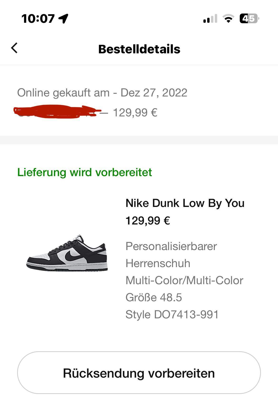 Wo genau befinden sich die Schuhe (Nike by you)? (Style, Fashion, Sneaker)