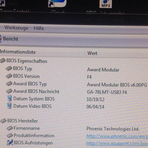 Hier die Infos - (PC, Update, System)