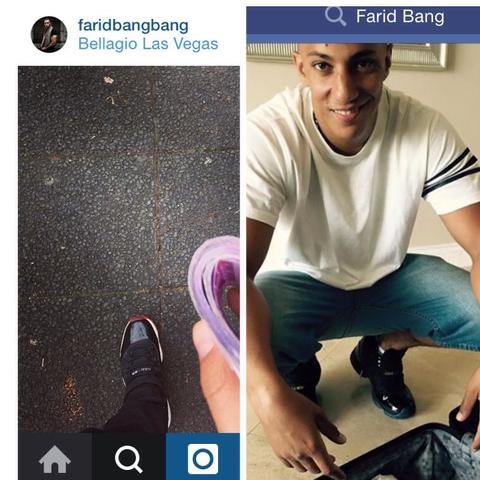 Wo gibt es diese Schuhe von Farid Bang? - (Schuhe, Nike Air Jordan, Farid Bang)
