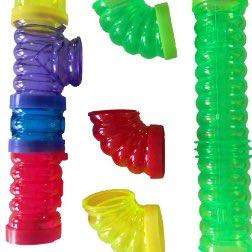 Ibasenice Hamster Röhren Set - Erweiterbares Tunnelsystem Für Käfige