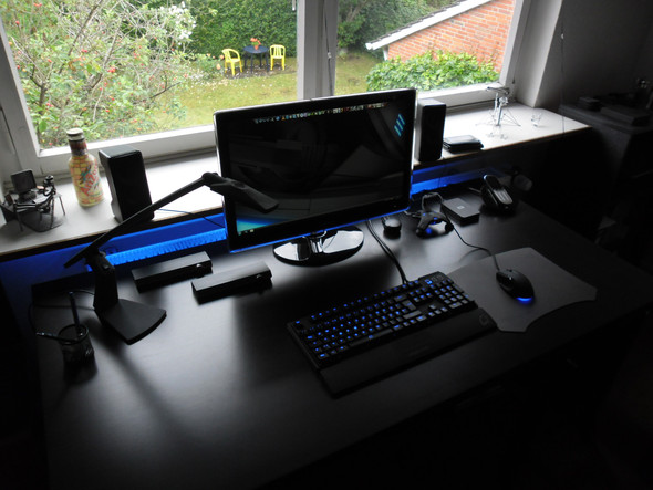 sowas ist perfekt - (Gaming, Schreibtisch)