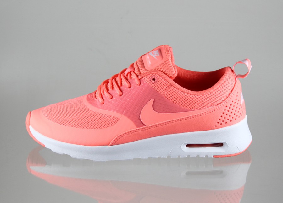 nike air max thea weiss pink
