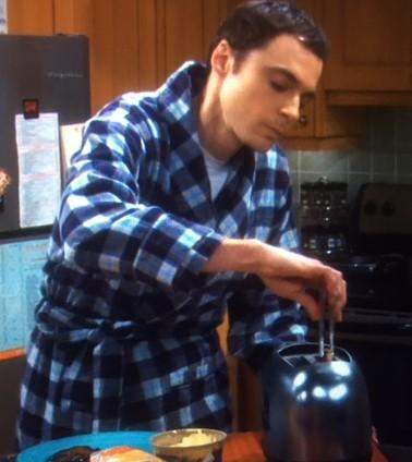 Wo gibt es Sheldons Schlafanzug zu kaufen?
