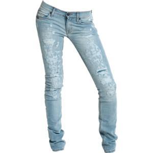 Tolle Jeans von Skinny - (Farbe, Größe, Jeans)