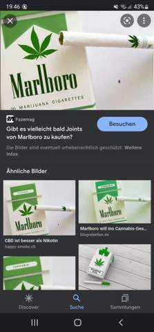 wo gibt es solche Marlboro Marijuana Zigaretten(legal)?