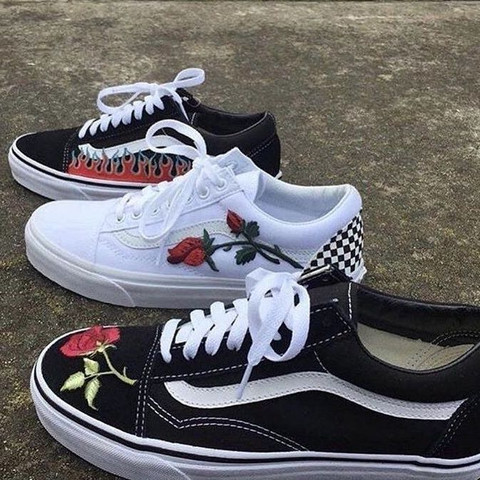 vans blumenmuster vans blumenmuster