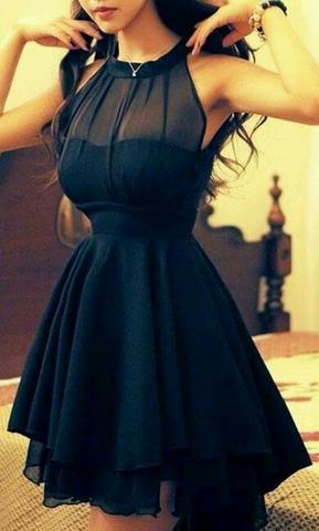 *-* - (Kleid, Abschluss)