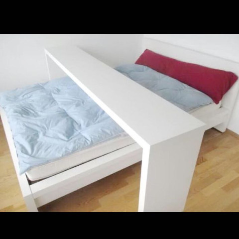Ikea Malm Tisch - (Möbel, IKEA)