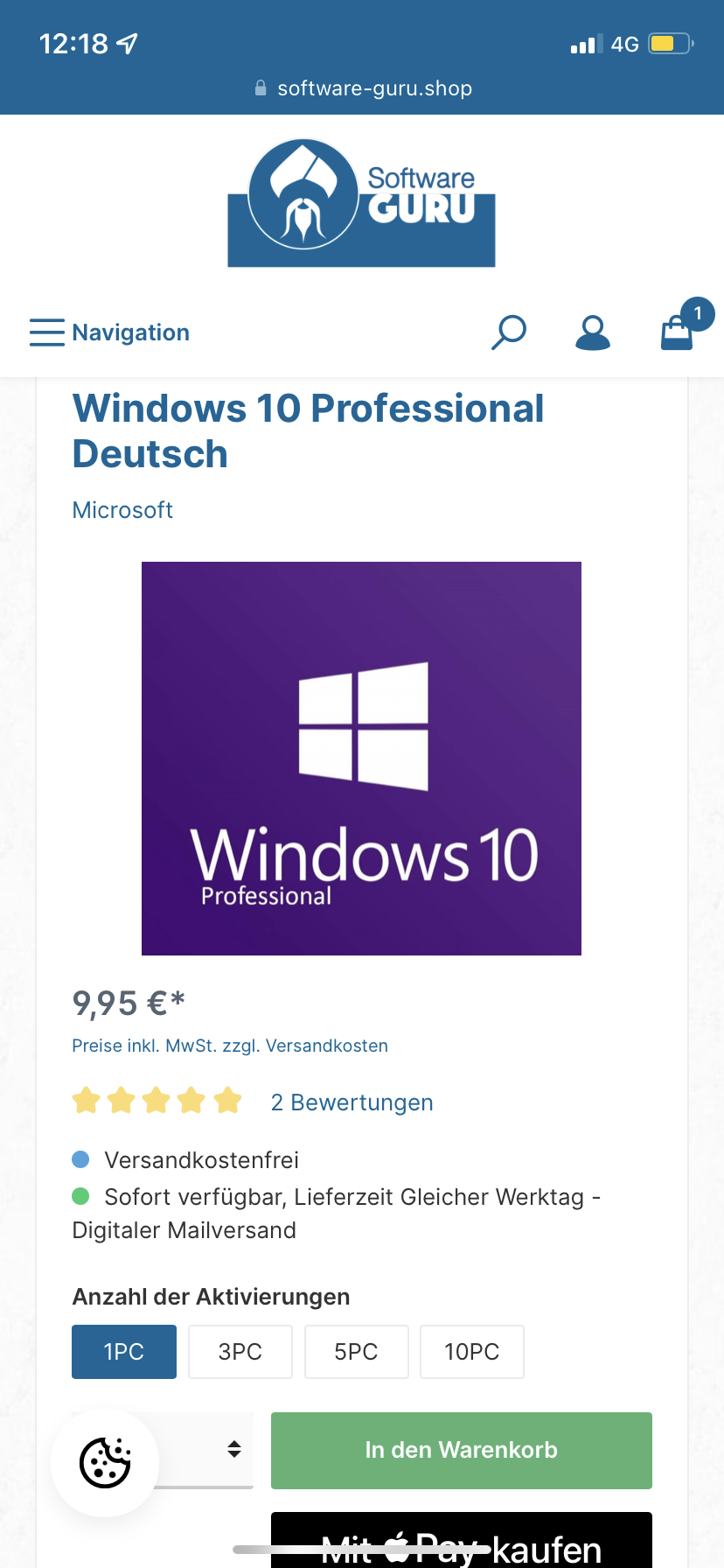Wo günstig Windows 10 pro kaufen? Technik, Windows Key)