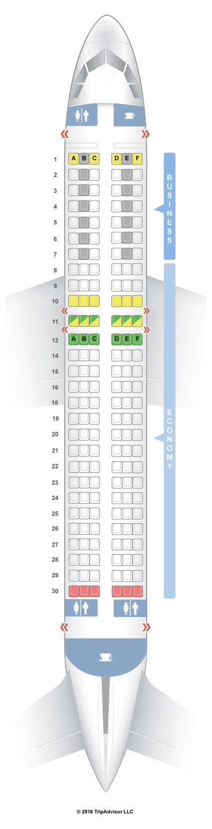 Air berlin a320 beste sitzplätze