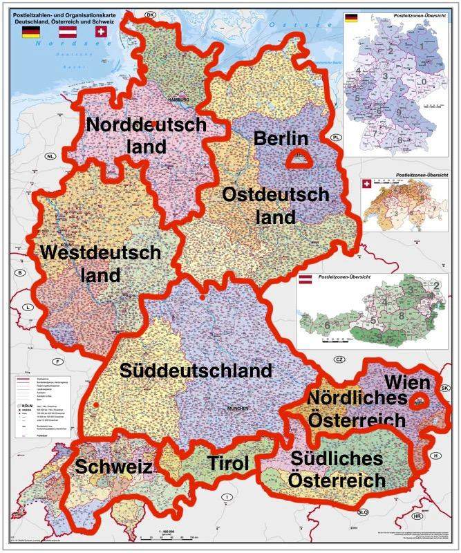 Wo in der Dach-Region lebt man am besten? (Deutschland, Leben, Berlin)