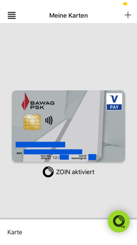 Wo ist bei Bawag PSK (Kreditkarte) Die Kartennummer? (Bank Wo ist bei Bawag PSK (Kreditkarte) Die Kartennummer? (Bank