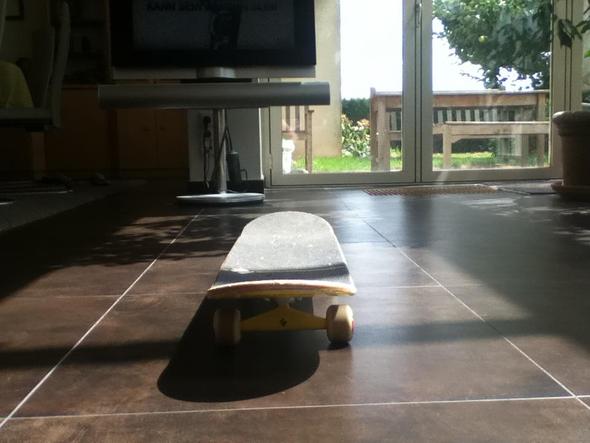 Von Vorne - (Sport, Skateboard)