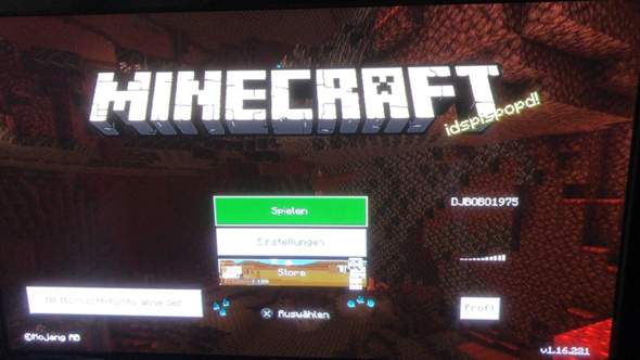 Wo Ist Das Alte Minecraft Hin Computer Spiele Und Gaming Ps4