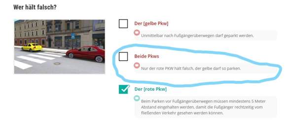 wo ist das halten verboten | Führerschein Hilfe? (Theorieprüfung)