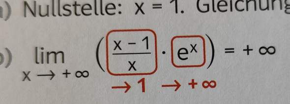 Wo ist das x im Nenner hin? (rechnen, Funktion, Mathematiker)