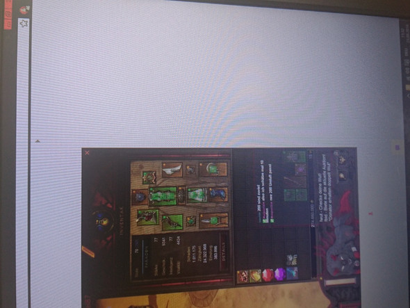 Da müsste der Chat sein - (Chat, chatten, twitch)
