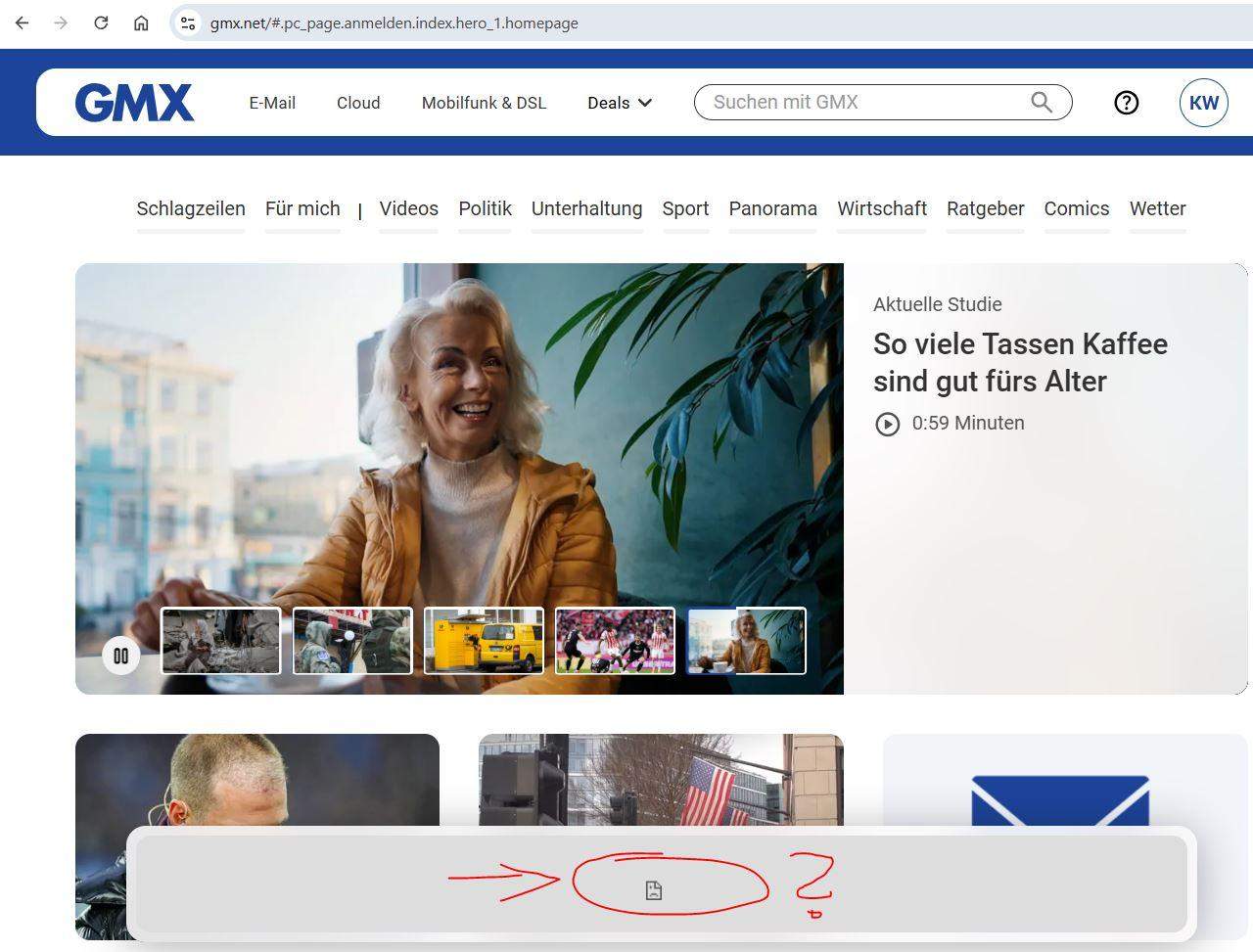 Wo ist der GMX Login? (GMX Mail, GMX.DE, gmx.net)