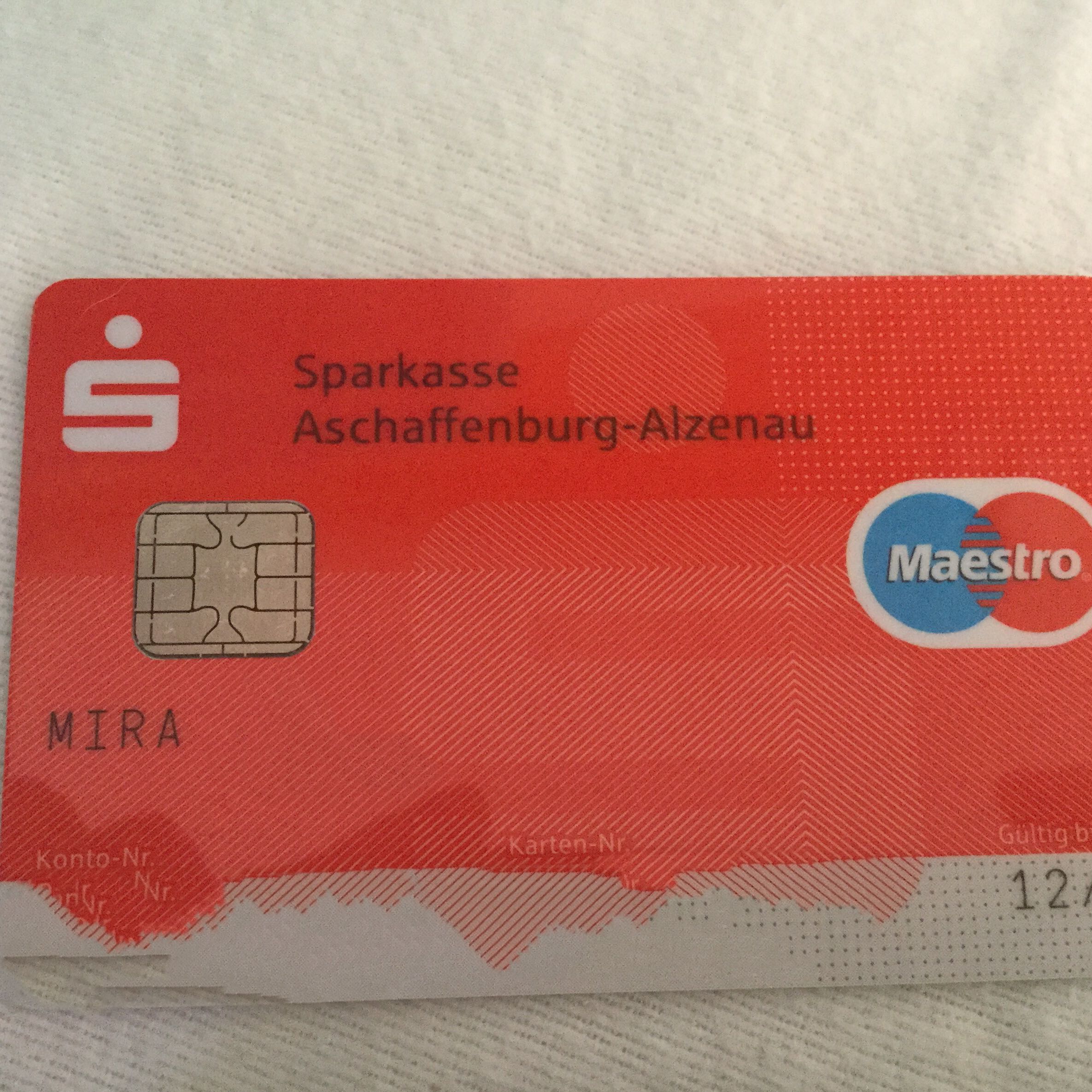 Wo ist der sicherheits code? (Apple, Bank, iTunes)