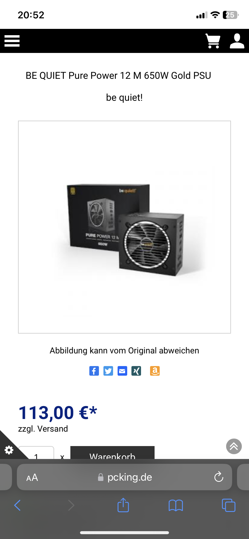 Wo ist der Unterschied bei dem Netzteil? (Gaming PC, Lüfter, Gehäuse)