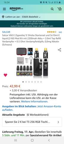 Wo Ist Der Unterschied Der Angebote Amazon E Zigarette Dampfen Wo Ist Der Unterschied Der Angebote Amazon E Zigarette Dampfen
