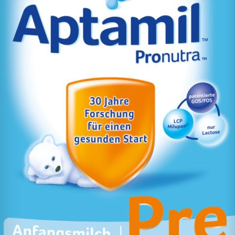 Aptamil pre - (Familie, Kinder, Lebensmittel)