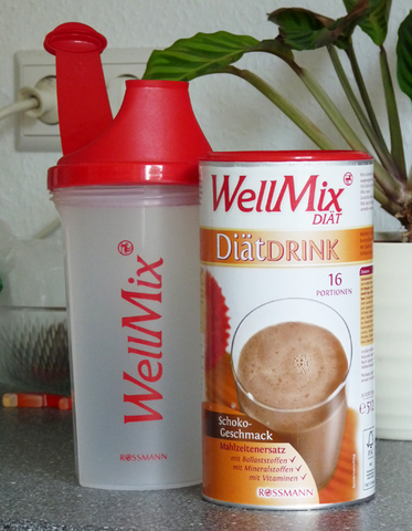 Wellmix Diätdrink (Rossmann) - (Diät, Eiweiß, Rossmann)