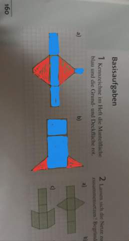 Wo ist die grundfläche/Deckfläche eines prismas?