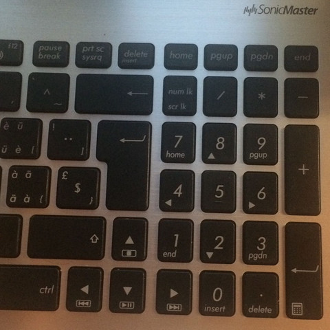 Teil1 konnte keine Scharfen und grösseren Bilder machen - (Tastatur, Windows 10, Pos1)