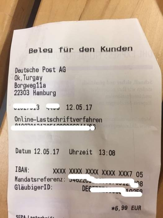 Wo ist die Sendungsnummer DHL? (Freizeit, Post, Paket)