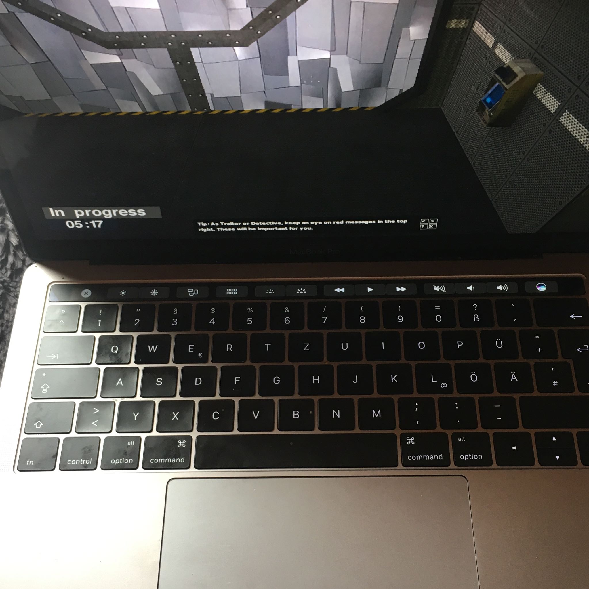 Wo ist hier die Strg Taste? (Computer, PC, Apple)