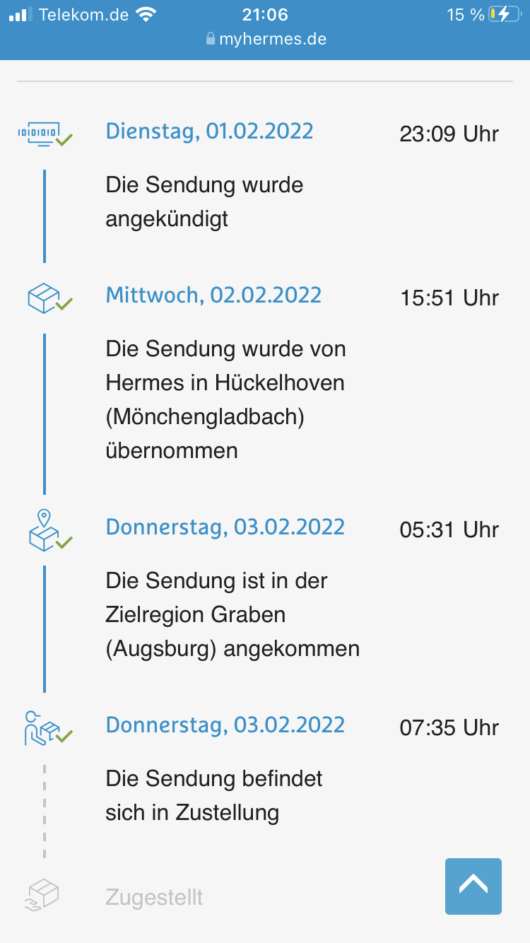 Hermes Paket Als Zugestellt Markiert Aber Nicht Erhalten Wo ist mein Hermes Paket/In Zustellung aber nicht zugestellt? (Versand
