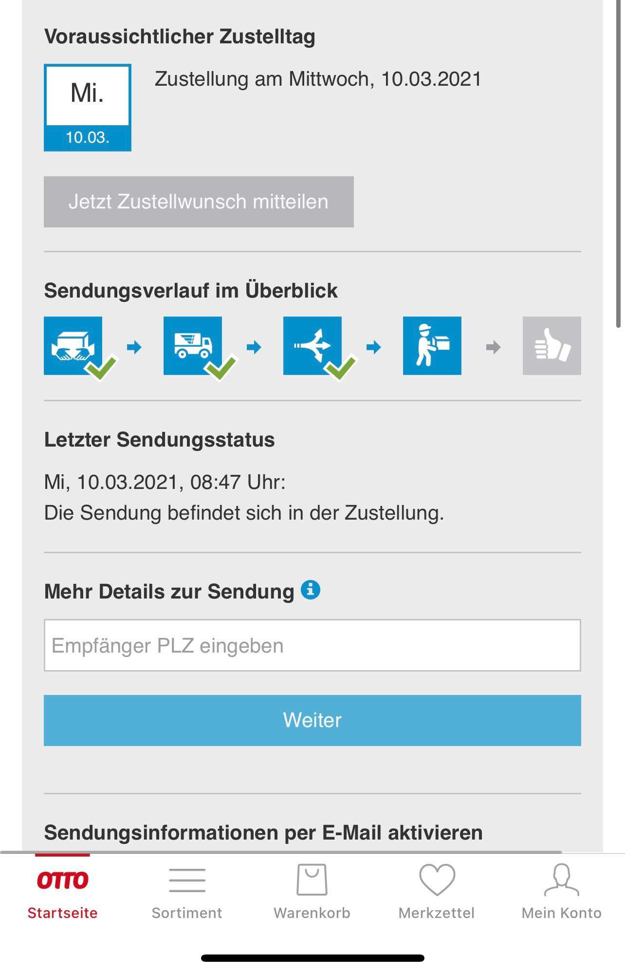Hermes Paket Zugestellt Aber Nicht Erhalten