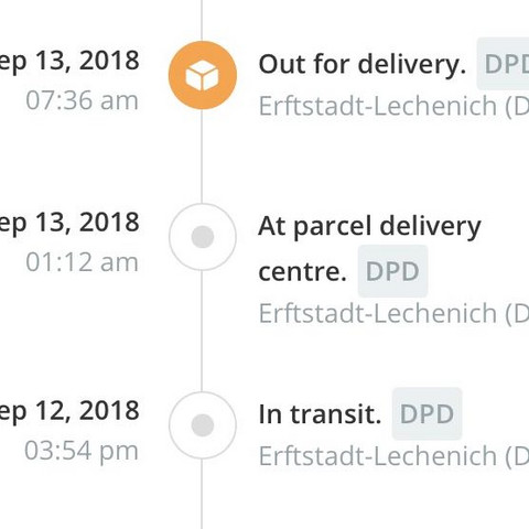 Wo Ist Meine Bestellung Definitiv Nicht Bei Mir Post Versand