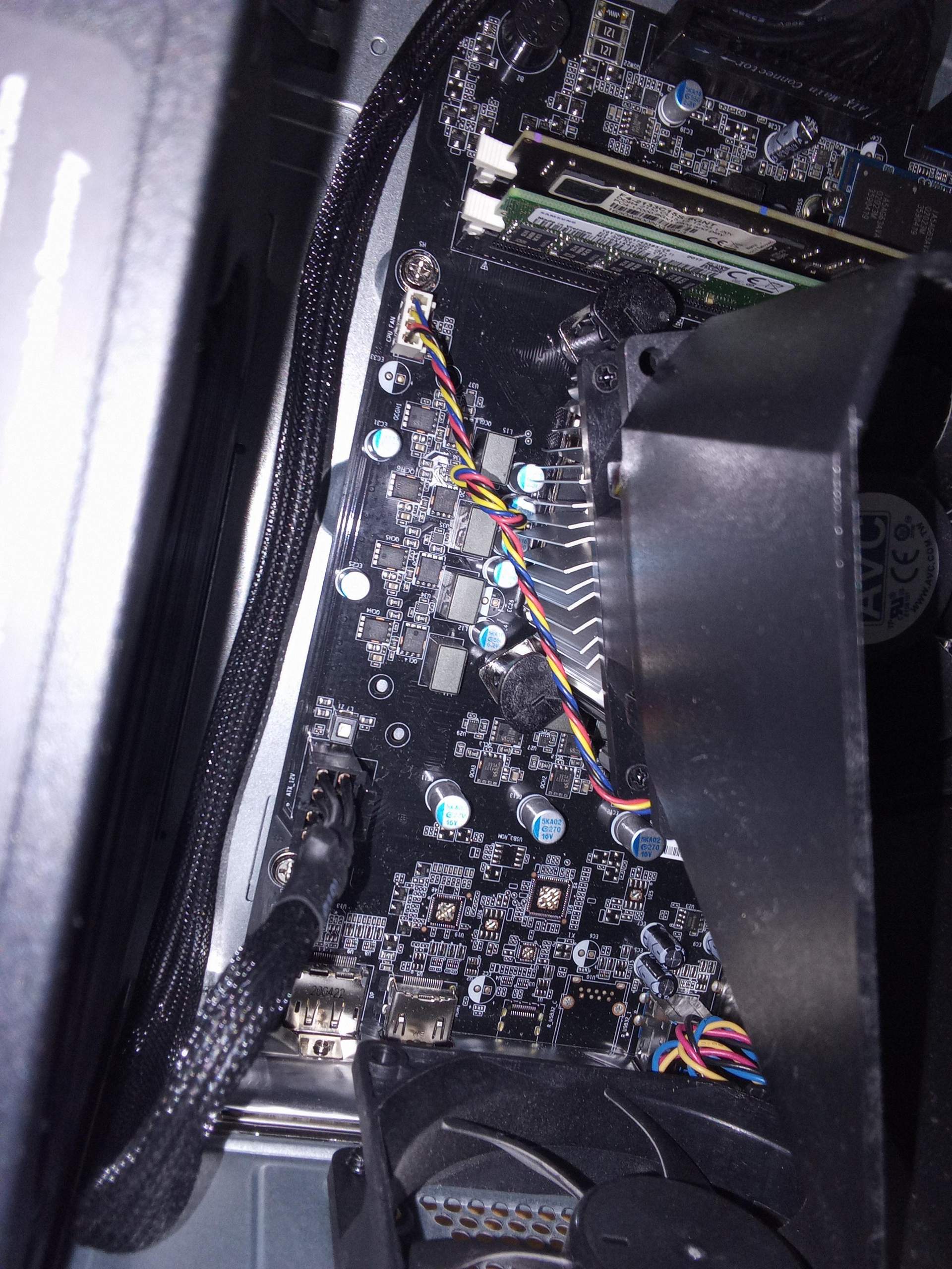 Wo jumpstarten motherboard? (Gaming PC, Prozessor, CPU)