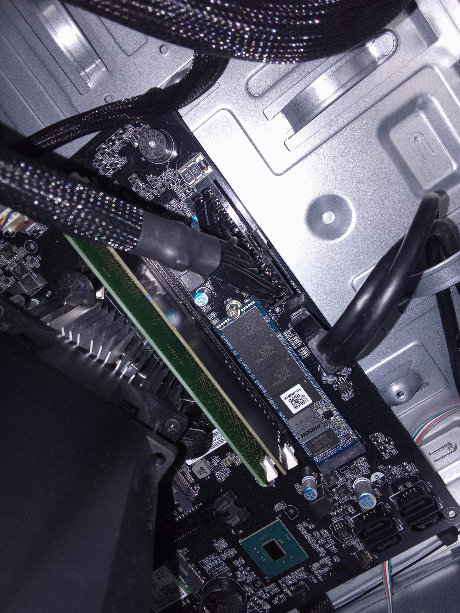 Wo jumpstarten motherboard? (Gaming PC, Prozessor, CPU)