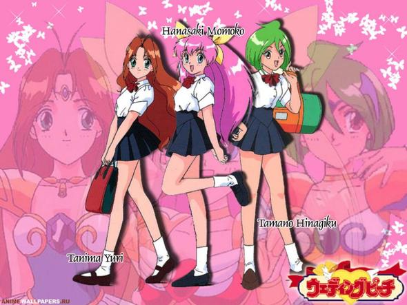 Ahh... ich liebe Wedding Peach :D - (Anime, Manga)
