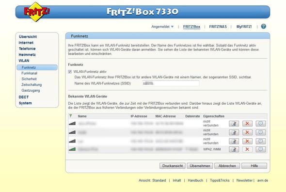 Wo Kann Ich Bei Meiner Fritz Box Den Mac Filter Aktivieren Internet Sicherheit Router