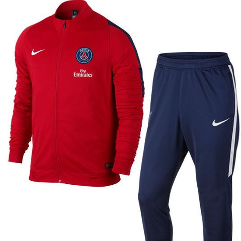 Wo kann ich das online kaufen?(Psg Trainingsanzug rot ...