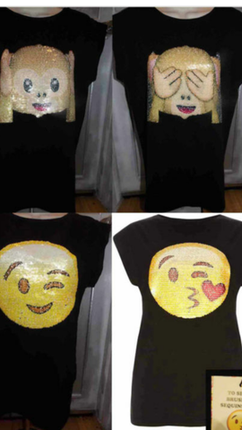 Emoji Shirt - (T-Shirt, Emoji)