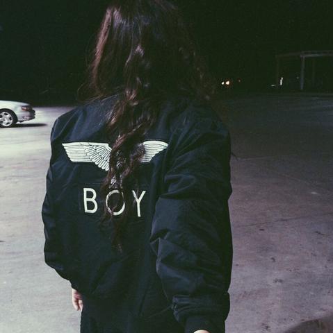 ..... - (Jacke, Shop, London)
