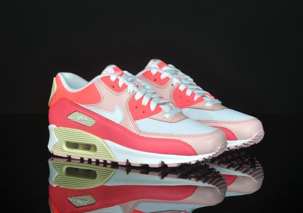 Nike Air Max 90 Hot Punch - (Schuhe, NIKE AIR MAX, hot punch)