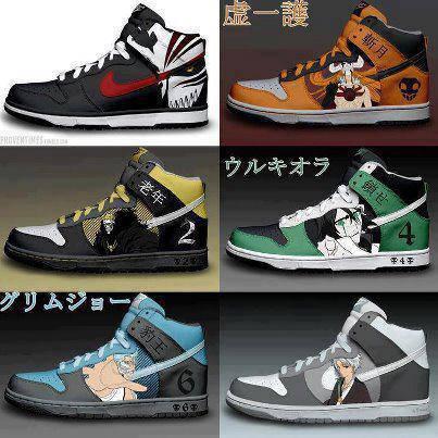 Wo kann ich diese Nike-Anime-Schuhe kaufen?