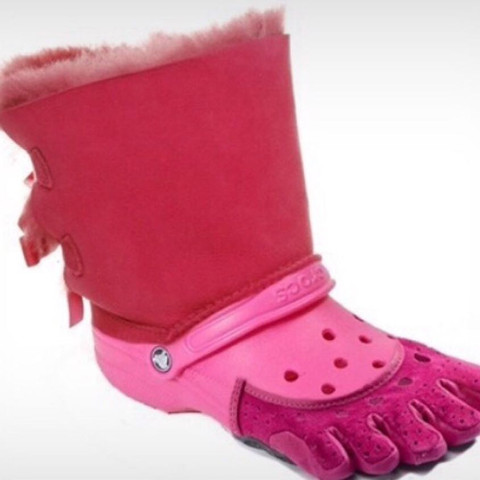 Das sind sie. - (Schuhe, UGG, Shoes)
