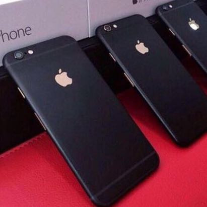 iPhone Matt - (iPhone, Matt, glitzer)