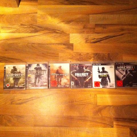 Foto ohne Ghost - (PlayStation 3, Call of Duty)