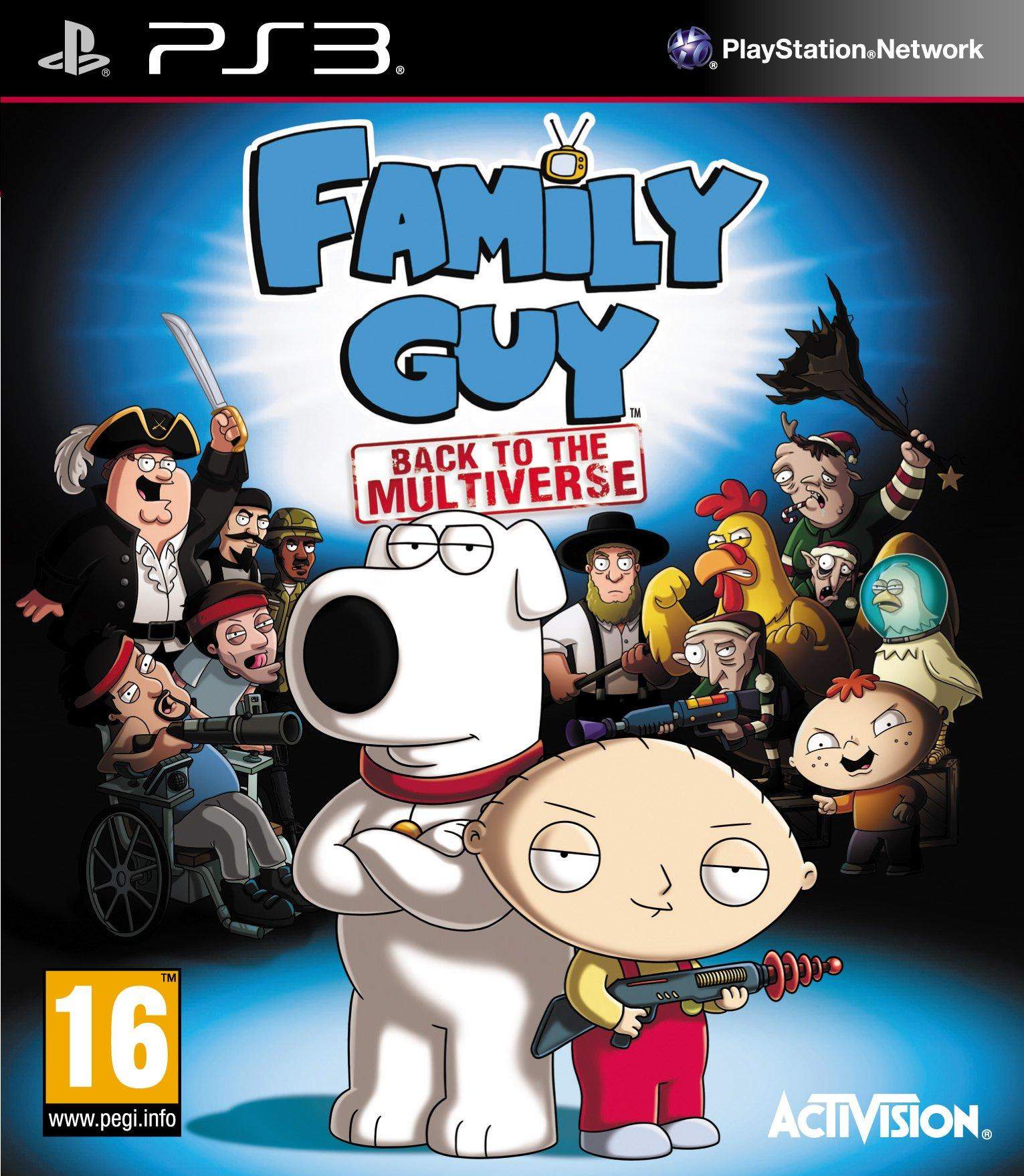 Wo Kann Ich Family Guy Gucken Wo kann ich mir Family Guy: Back to the Multiverse holen? (Gaming