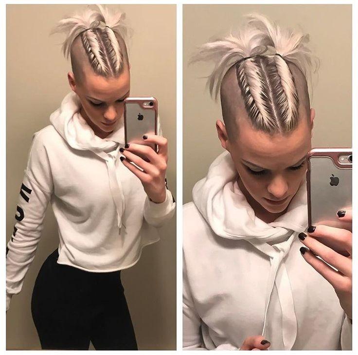 Wo Kann Ich Mir Jetzt In Der Corona Zeit Diese Frisur Rasieren Lassen Frauen Haare Beauty