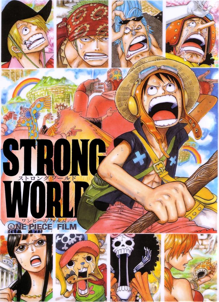 one piece the movie strong world sub indo
