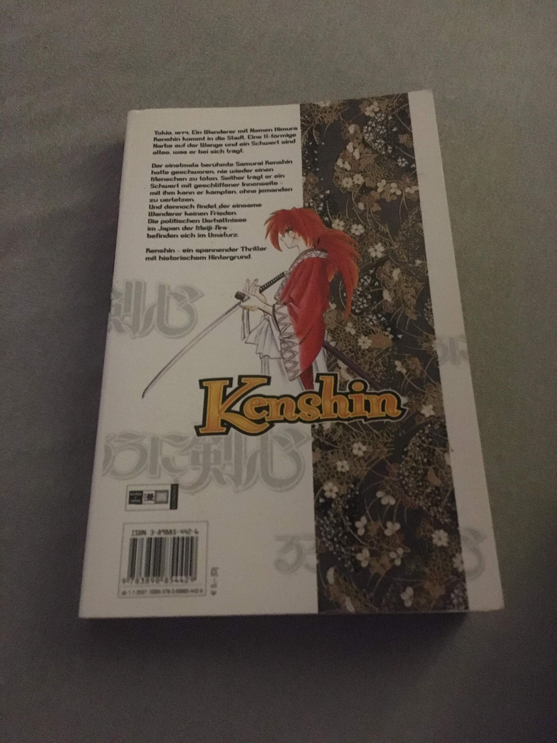 Wo kann ich sehen welche Auflage der Manga ist?